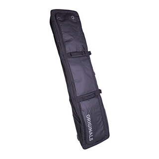 GOSKI冷山GOSKI单板滑雪包带轮防水干湿分离滑雪鞋装备收纳包板包24款 力莫黑 153x35cm