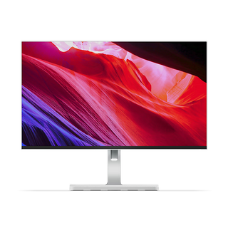 Quasi-new product lenovo 23.8-inch fhd four-sided narrow bezel 100hz 75wtype-c one-line connection native low blue light built-in speaker lifting and rotating display l24m-4a