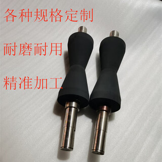 Huili's custom-made rubber rollers, rubberized wheels, rollers, rubber polyurethane silicone rollers, dingqing chrome-plated conveyor printing rollers, please inquire for a quote.