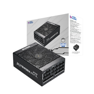 SUPER FLOWER振华 ATX3.1 额定2200W LEADEX T2200W电源 钛金全模/全日系电容/十年保固 支持 5090/9070显卡