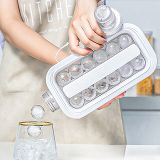 Hockey ice cube mold ice box hockey kettle ice tray transparent model