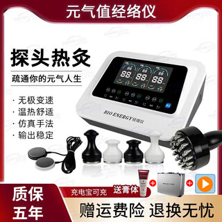 БИО-инструмент для посадки жизненной силы Меридиан Инструмент для дноуглубительных меридианов Здравоохранение dds Массаж Физиотерапия плеч и шеи Формирование всего тела Общий инструмент Инструмент для посадки жизненной силы Меридиан-инструмент 5 головок + Чемодан + 200 г крема