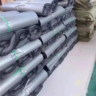 Black express bag wholesale waterproof bag white express bag packing bag logistics bag clothing packaging bag custom black thickened 60*80 100 pieces