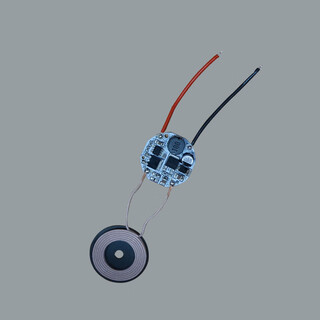 Ouhuayuan 12.6v wireless charging/power supply module small size high current coil transmits 24v + receives 12.6v