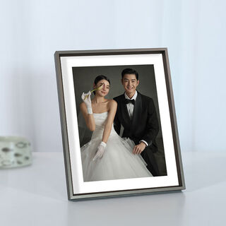 Yusenyi customized photo frames for wedding photos and family portraits. photos were washed and made into aluminum alloy tables. consult customer service for more combinations. 1-inch table