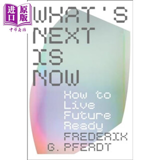 下一步就是现在 如何为未来做好准备 Whats Next Is Now 英文原版 Frederik Pferdt 励志 自我提升