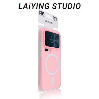 Zuoqiang blue jelly two-in-one suitable for xiaomi 17promax new mobile phone case with solid color skin feel xiaomi17pro fashion 17 special magnetic anti-fall protection for couples men and women pink jelly two-in-one xiaomi 17promax