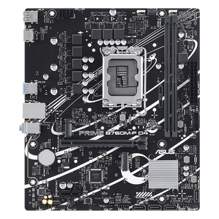 华硕（ASUS）PRIME B760M-F D4主板 支持 CPU 13600KF/13400F（Intel B760/LGA 1700） 