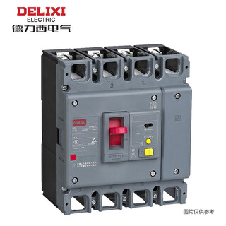 塑壳漏电断路器登峰CDM3vL塑料外壳式漏保CDM3vL-160S/4300B 160A