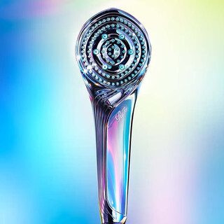 Refa маленький пузырь для кожи, косметический душ очищает остатки солнцезащитного крема, косметический инструмент, насадка для душа, насадка для душа, насадка для душа