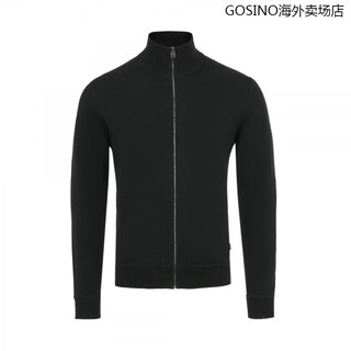 Boss men's autumn business commuting casual daily cardigan jacket black s