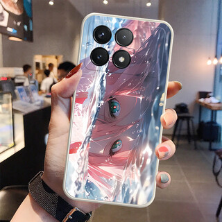 Heronswing redmi k90 k80 mobile phone case k70 extreme version anime xiaomi 17pro cartoon k70pro anti-fall 15pro soft national team 02-anime two-dimensional redmi k70/redmi k70 pro