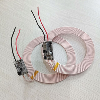 Ouhuayuan wireless charging/power supply module outputs 24.6v/16.8v/12.6v transmitting 24v + receiving 24.6v