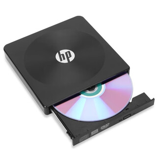 Hp hp type-c usb3.0 external optical drive dvd mobile burner desktop laptop external read cd read dvd + burn cd