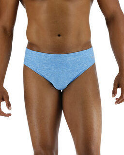 Tyrtyr men's durafast racer swim briefs patch sky blue 38