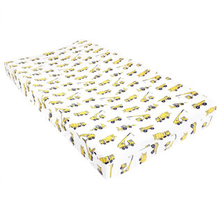 Hudson babybaby unisex baby changing pad cover structure one size fits all