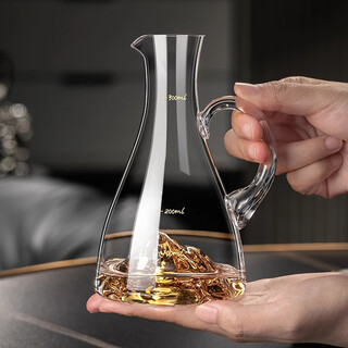 Genasi with scale liquor dispenser decanter home hotel wine measuring device wine pouring artifact divider flask glass wine set swan jinshan wine dispenser 300ml