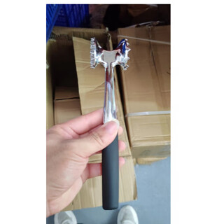 Steak hammer 316 loose meat hammer steak smashing solid large pork chop nail hammer kitchen beater meat hammer