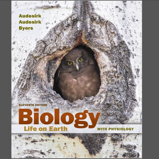 Biology Life on Earth with Physiology 彩色纸质书(分两册)