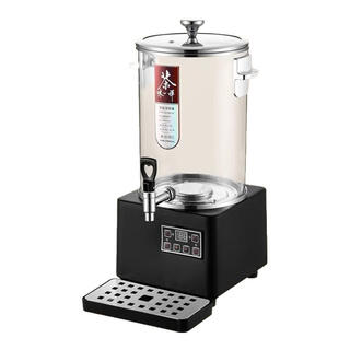 Venus xinqi máquina de té inteligente totalmente automática gran capacidad calefacción eléctrica cubo de preparación cubo de té comercial máquina para beber té segunda generación bandeja sin fugas de fondo cuadrado cubo de té 30 litros