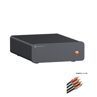 Fosi audio box x5 reproductor de discos de vinilo amplificador de phono amplificador hifi de alta fidelidad amplificador portátil para el hogar mm/mc dedicado box x5+ marca cable de audio rca 1.2m