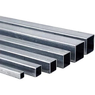 Jize galvanized square tube 40*40*3.5mm 6 meters/tube unit root