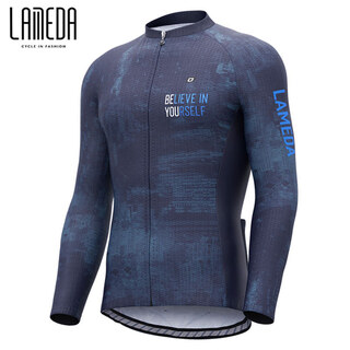 Lampada spring autumn and summer cycling clothing men's top long sleeve pants suit road mountain bike clothing cycling clothing equipment wasteland long sleeve top xxl