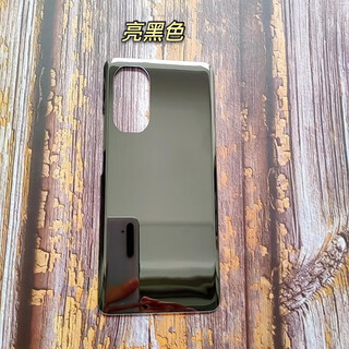 Suitable for huawei honor 50 pure original disassembly back cover 50se original glass battery cover honor 50pro back cover honor 50 bright black