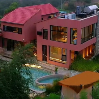 Yuanqi guanshanju yanqing 7 bedrooms weekend price (friday-saturday)