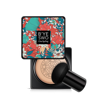 Onespring mushroom head cushion cream internet celebrity liquid foundation cream base makeup concealer long-lasting beauty cushion cushion cream (01# natural color)