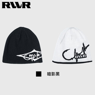 Rvvr luya winter warm line hat outdoor knitted hat fishing baotou ear protection soft skin friendly warm velvet hat shadow black one size