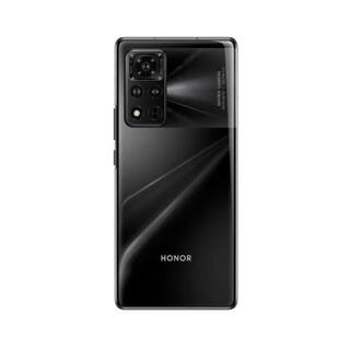 Honor (honor) huawei applicable honor v40 original back cover glass 50pro mobile phone case 50se original battery cover light luxury version honor v40 magic night black original back cover with frame