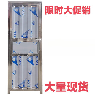 Простая дверь qilicai из нержавеющей стали, дверь для туалета, инженерная дверь, балконная дверь, цена прямой продажи с завода, доступная цена 80*200, внутреннее отверстие, левый замок