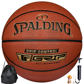 Spalding basketball no. 7 classic control series competition wear-resistant indoor and outdoor universal no. 7 adult basketball 76-875y