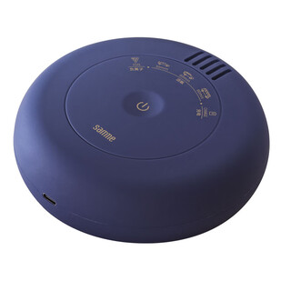 Senmisumi 908/909 portable negative ion deodorizer and formaldehyde removal car hotel underwear sterilizer high concentration ozone travel ozone negative ion dual function charging long battery life long battery life 909 dark blue