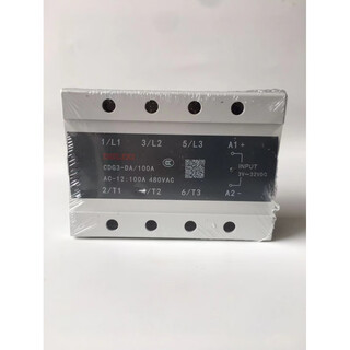德力西（DELIXI）德力西DELIXI三相固态继电器CDG3-DA40A60A80A100A120A150直流交 直流控交流CDG3-DA 100A