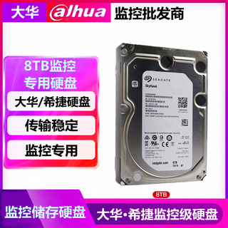 大华希捷监控硬盘录像机存储专用1TB 2TB 4TB 6TB 8TB SATA接口 2TB 监控盘