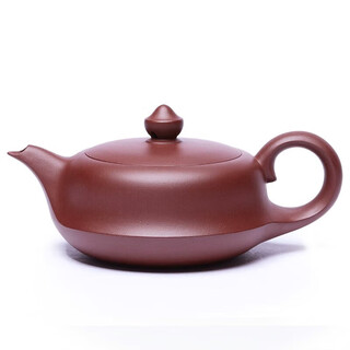 Zun hu yixing purple clay pot curved pot famous original mineral purple eggplant mud household teapot tea set curved pot 200cc national day and mid-autumn festival