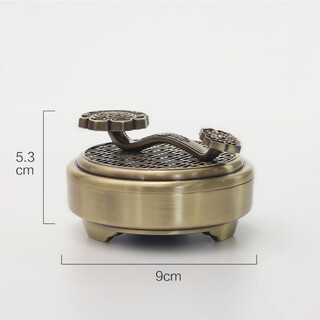 All the best incense burner alloy sandalwood incense burner home offering incense coil incense burner indoor tea ceremony ornaments separate incense burner no specifications