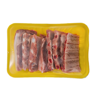 180 days white pork family pack chilled pork ribs with cartilage 1kg