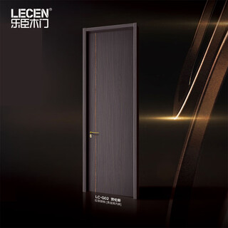 Деревянная дверь lechen lc-g02 Дверь спальни Лоуренса Весь дом Деревянная композитная межкомнатная дверь по индивидуальному заказу Гостиная Кабинет Неокрашенная деревянная дверь