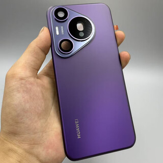 Huawei (huawei) is suitable for huawei pro+ original back cover p70 original disassembled glass battery cover original mobile phone disassembled case 99 new pura70pro roland purple