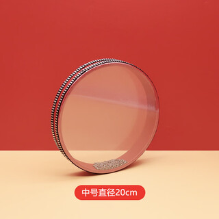 贝琪雅儿童音疗奥尔夫打击乐器透明海洋鼓海浪鼓幼儿0-3岁冥想音乐理疗 透明海浪鼓8寸/20cm
