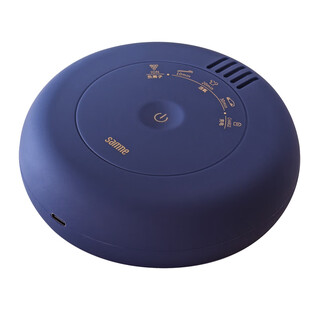 Senmisumi 908/909 portable negative ion deodorizer and formaldehyde removal car hotel underwear sterilizer high concentration ozone travel ozone negative ion dual function charging long battery life 908 dark blue