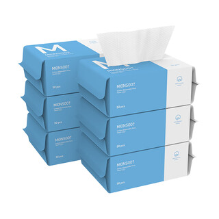 Cotton mini disposable face towels 6 packs, cotton towels, face towels, facial cleansing towels, facial towels, cotton soft towels