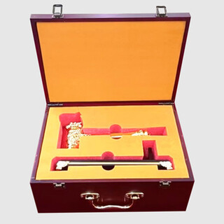 Shengyixing commencement hammer decoration commencement ceremony hammer golden faucet hammer commencement ceremony complete set of hammer faucet commencement hammer golden faucet hammer gold edge base wooden gift box