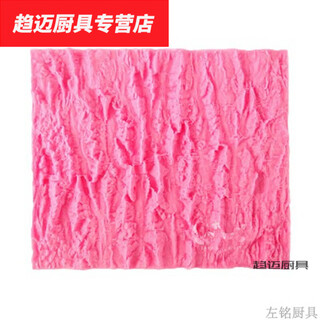 Ywzr new fondant silicone simulated bark tree forest series mold dry pace style mat large size