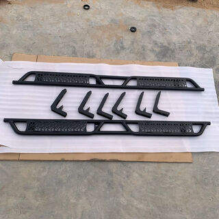Suitable for off-road modification of great wall paofengjun 567 pickup truck, new manganese steel thickened competitive side pedals, model c. please note the model when placing an order.
