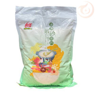 望蓝川顺德米砂 白燕米砂1000g/袋 香滑米砂粥 顺德特产粥料 1kg