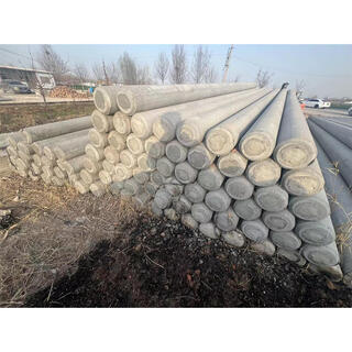 Prefabricated cement telephone poles prefabricated national standard concrete telephone poles high-voltage wiring power supply poles 8 meters 12 meters 12 meters 230 prestressed telephone poles deposit